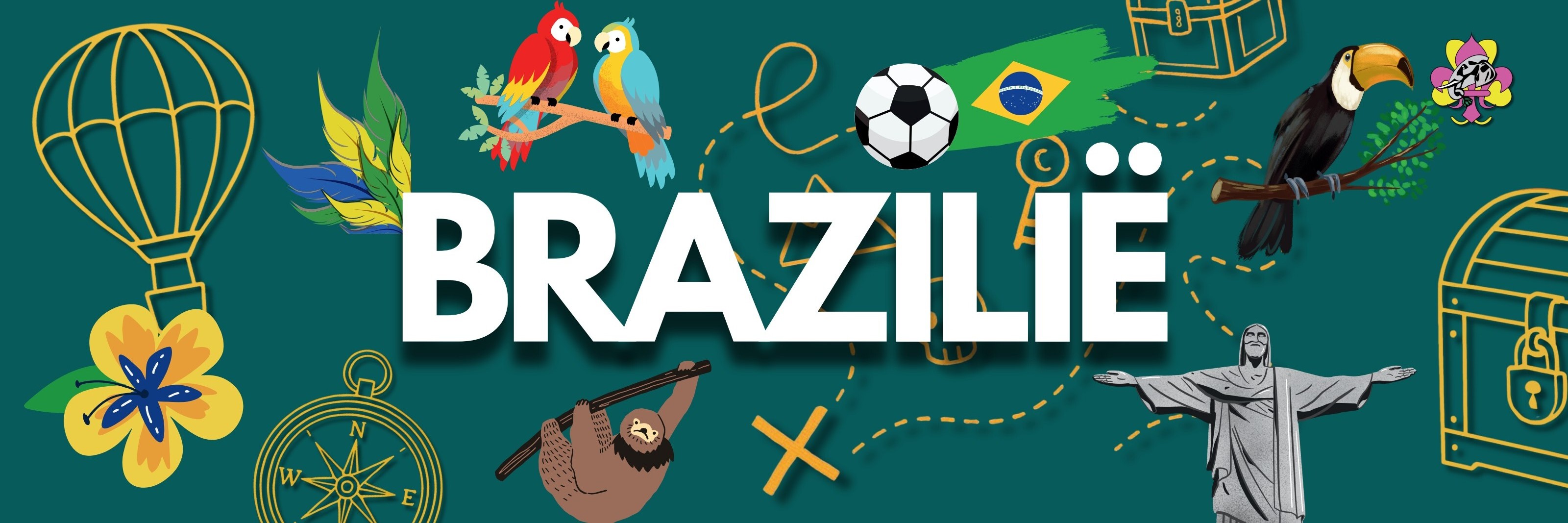 Banner Brazilië