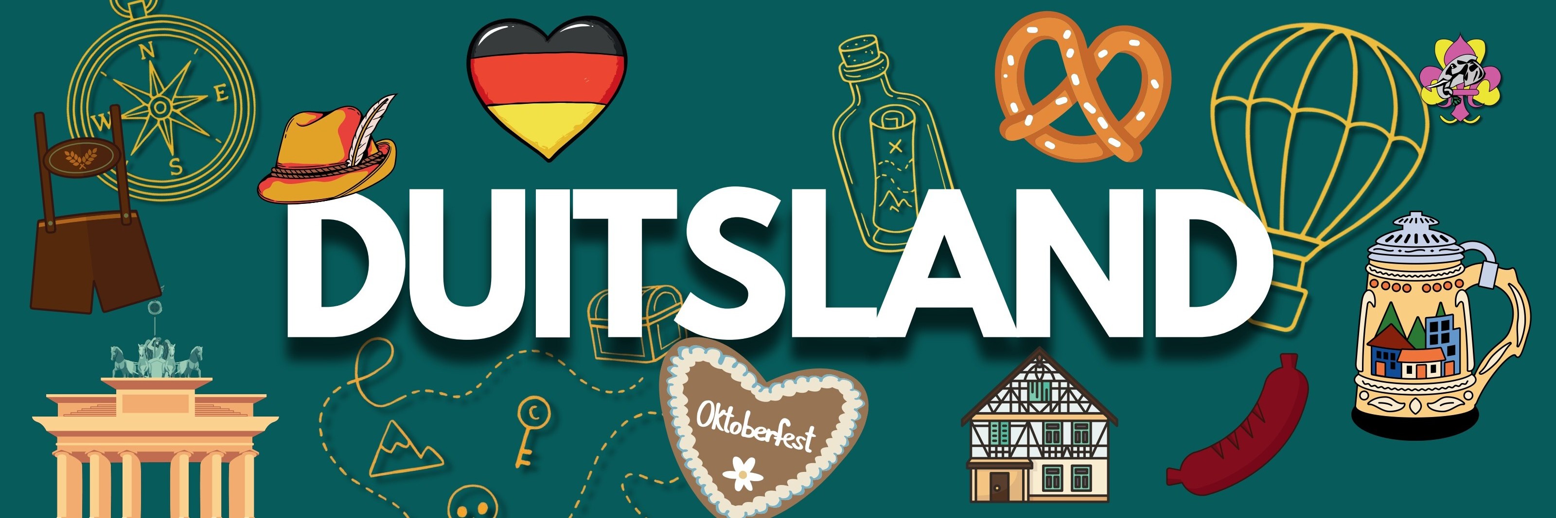 Banner Duitsland