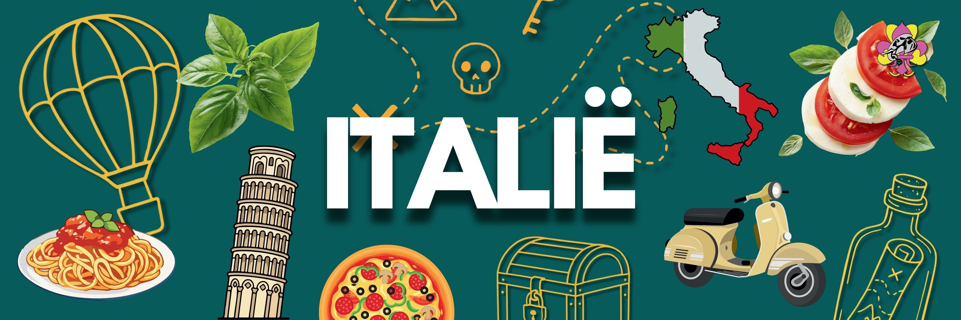 Banner Italië