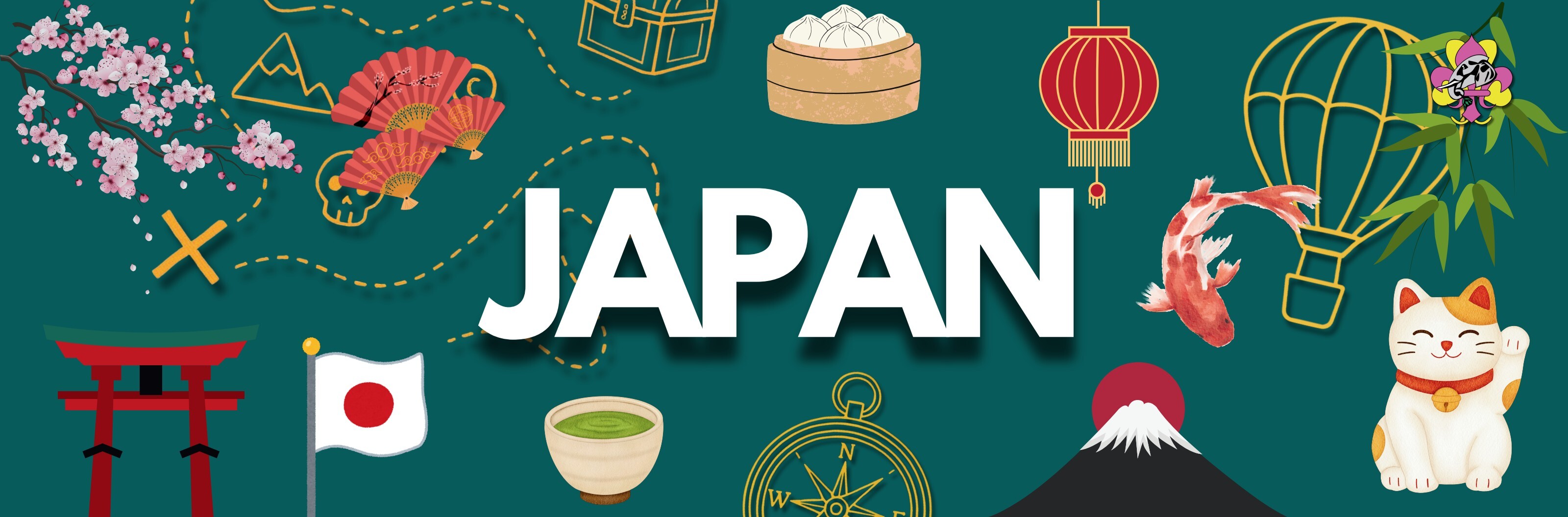 Banner Japan
