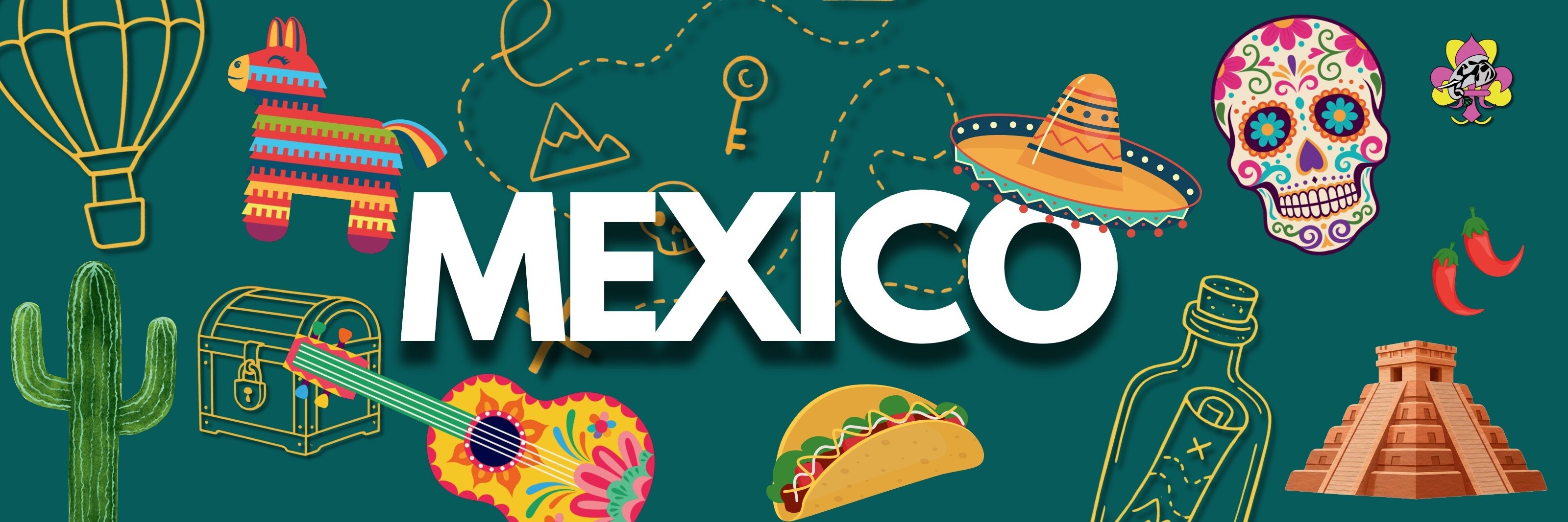 Banner Mexico