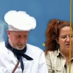Portret van Sjef Snack